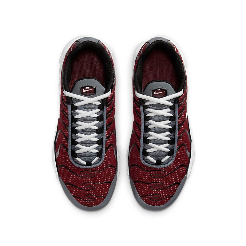 Nike Air Max Plus 'Team Red Cool Grey