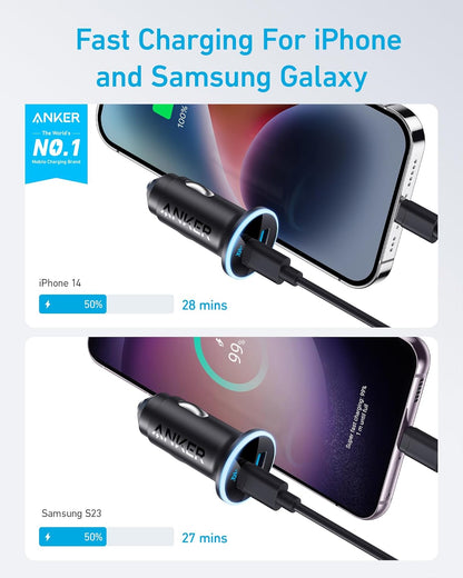 Anker <b>323</b> Car Charger (52.5W) — photo 2 of 7