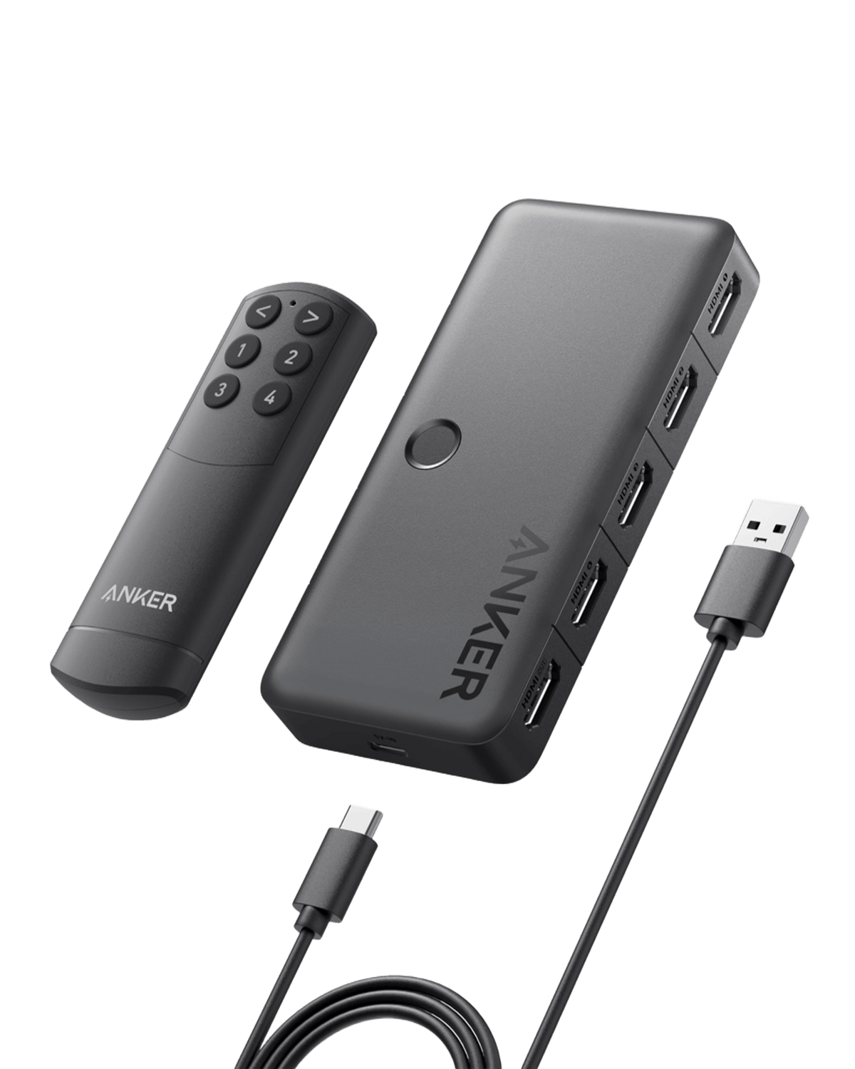 Anker HDMI Switch (4 in 1 Out, 4K HDMI) — photo 1 of 7