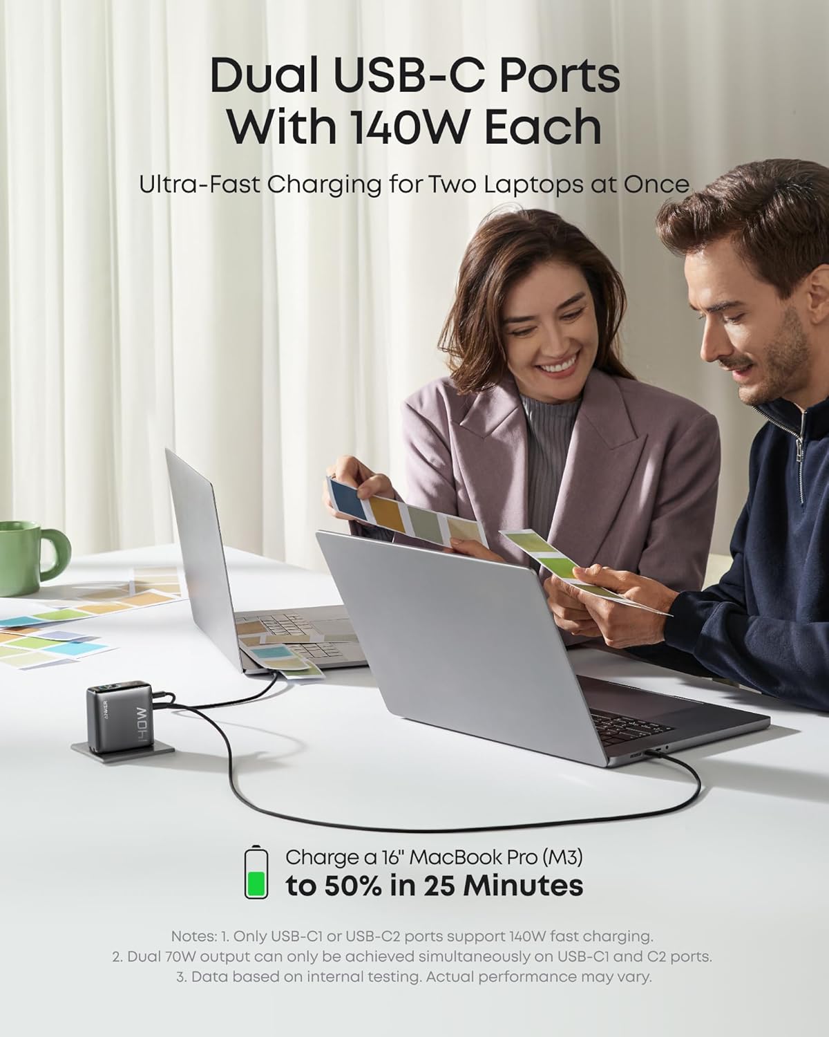 Anker Laptop Power Bank (25K, 165W, Built-In and Retractable Cables) — photo 10 of 10