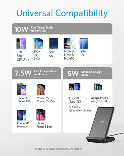 Anker <b>313</b> Wireless Charger (Stand) — photo 3 of 6