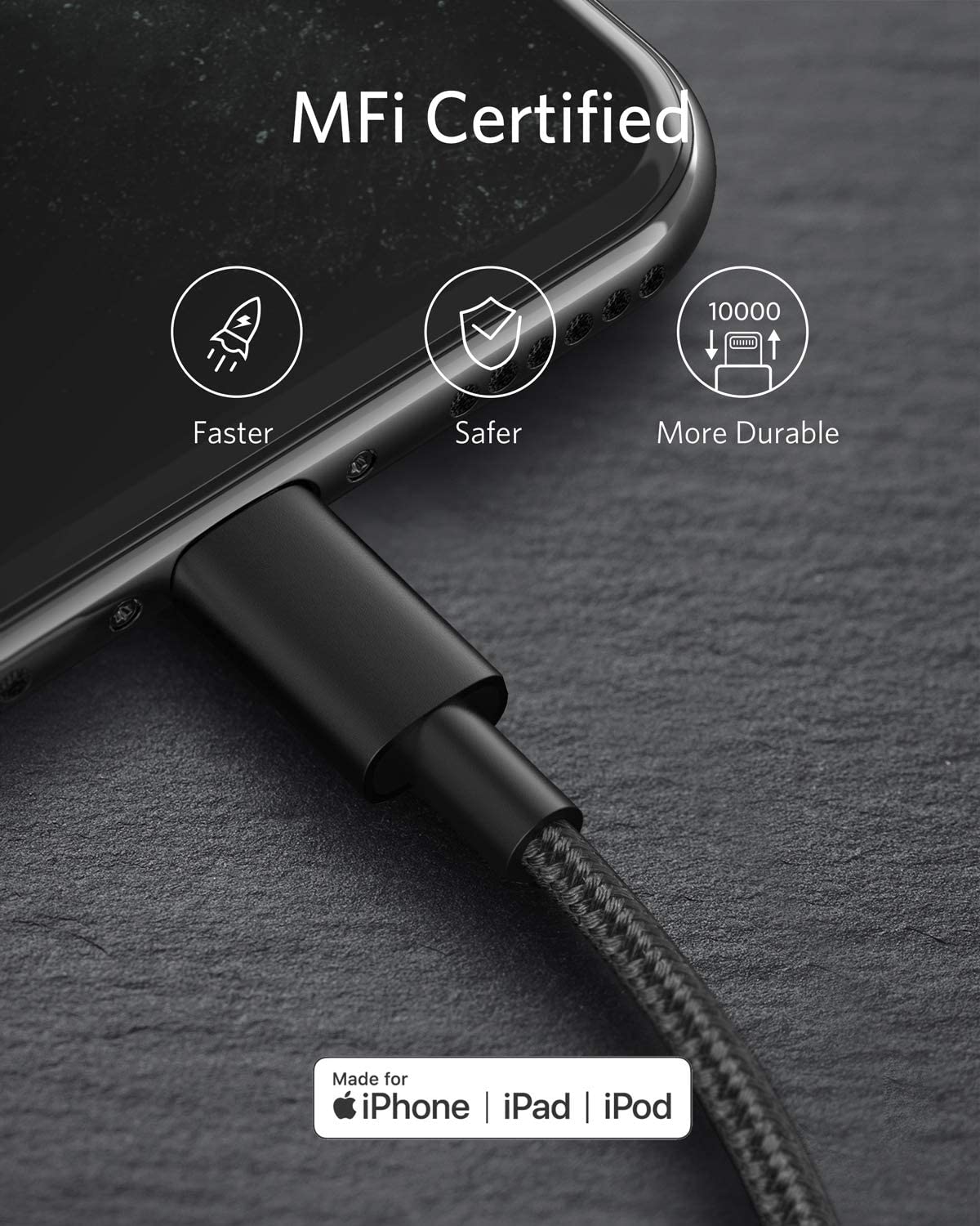 Anker <b>331</b> USB-C to Lightning Cable — photo 4 of 10