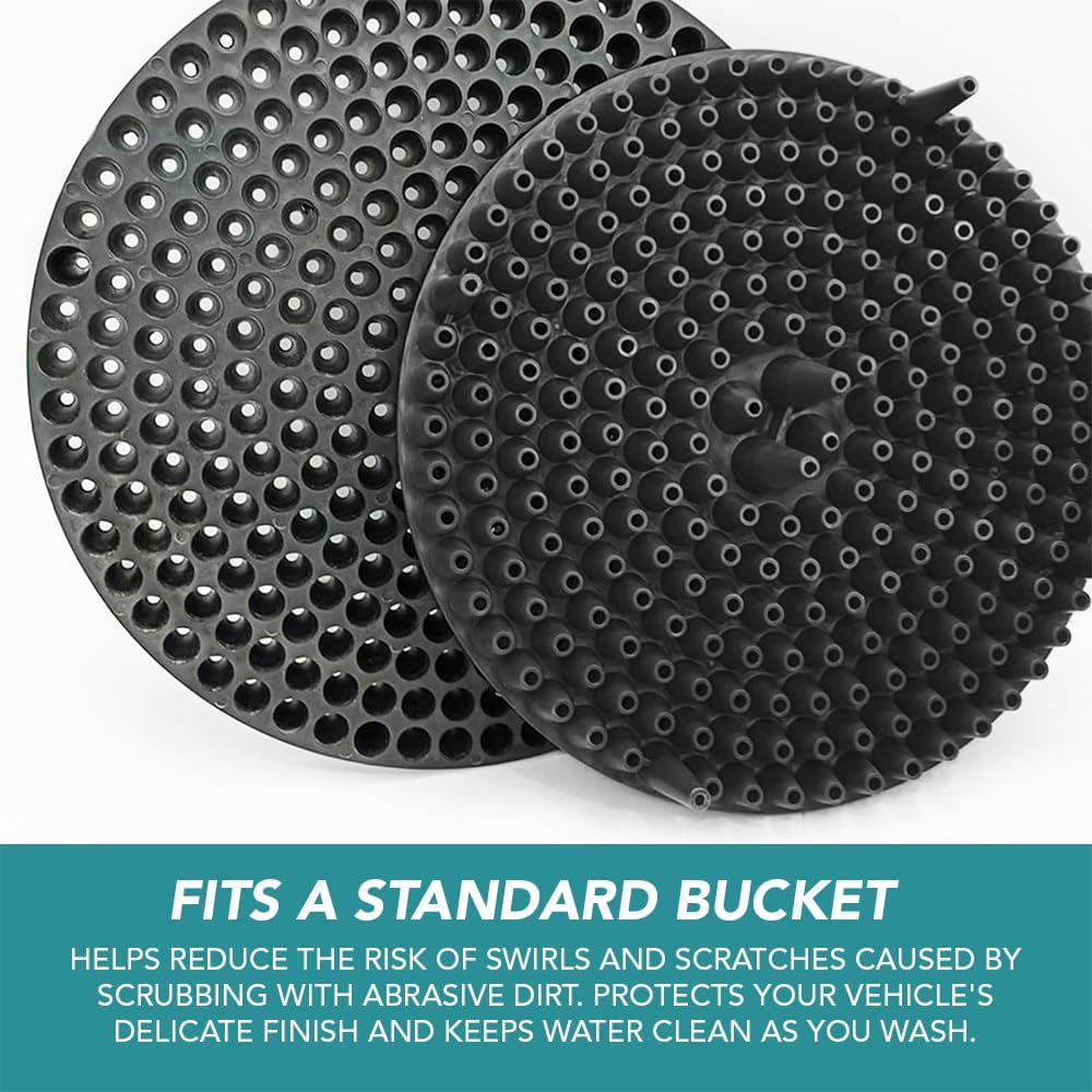 WASH&WHIPS Pit Stop Particle Interceptor - Fits 5 / 3.5 G Buckets — photo 7 of 7