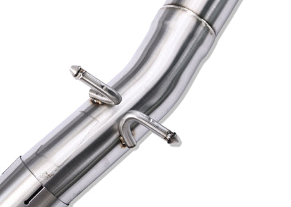 Yonristic Porsche Mercedes C300 w205 Performance Cat-Back Exhaust System — photo 6 of 10