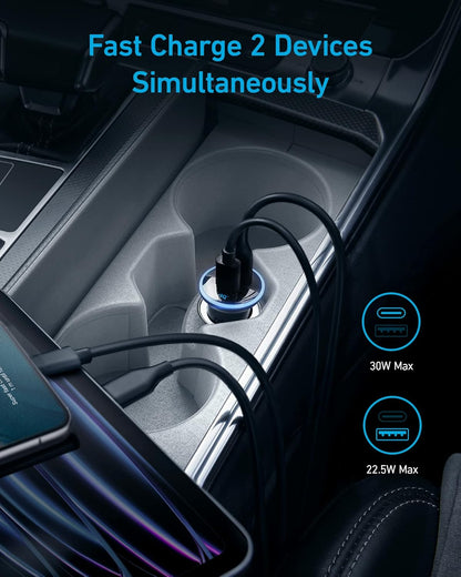 Anker <b>323</b> Car Charger (52.5W) — photo 3 of 7
