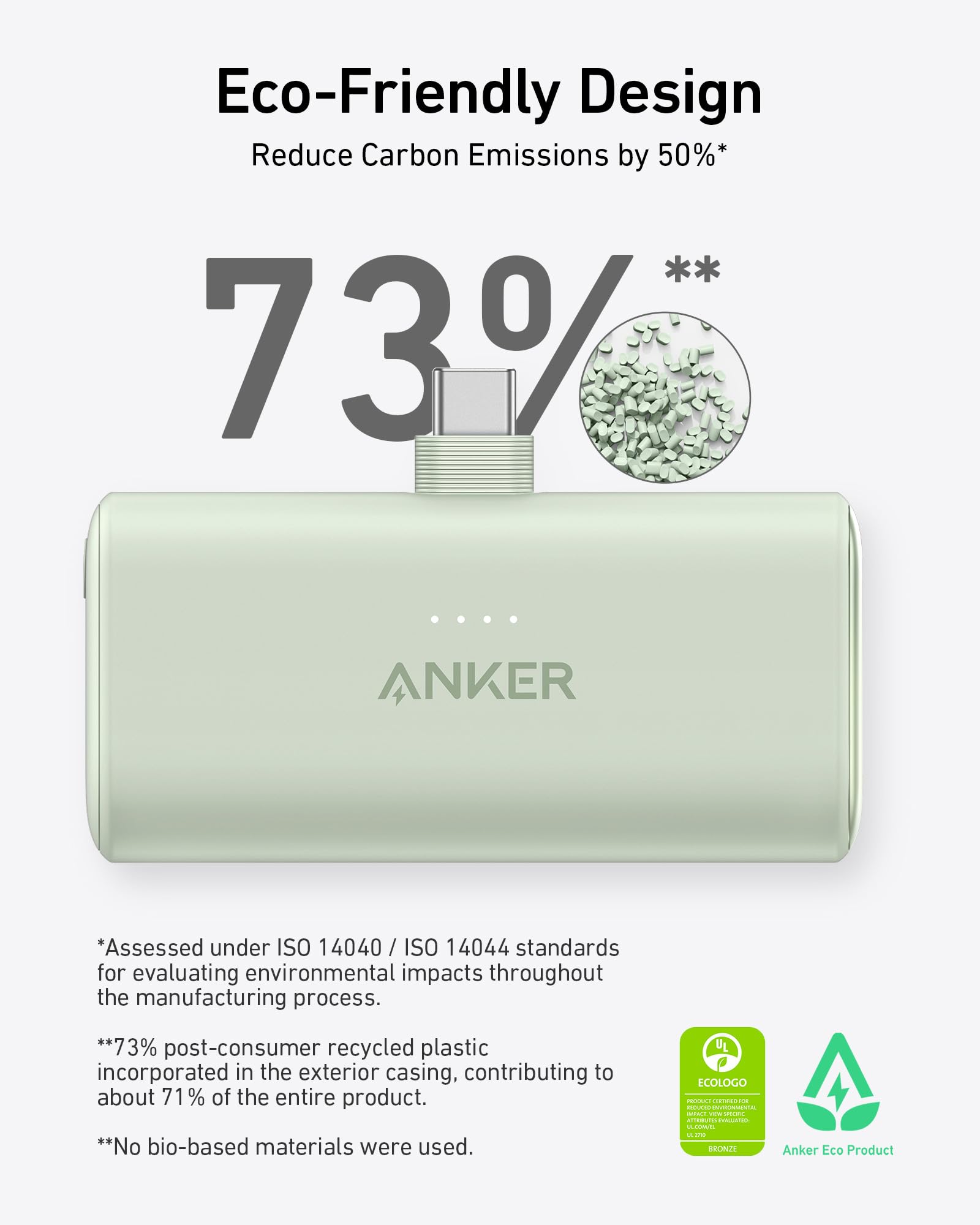 Anker Nano Power Bank (22.5W, Built-In USB-C Connector) — photo 6 of 10