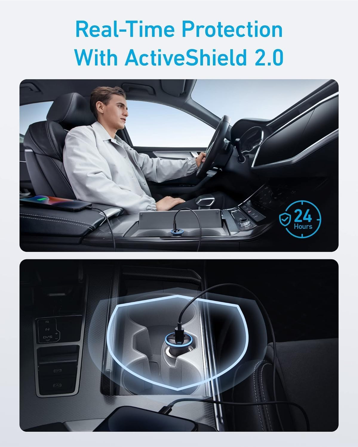Anker <b>323</b> Car Charger (52.5 W) — photo 4 of 6