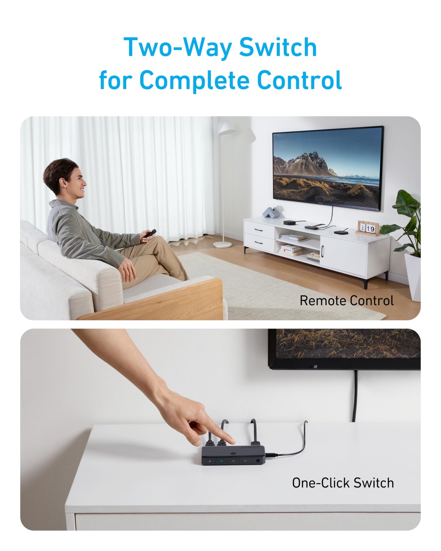 Anker HDMI Switch (4 in 1 Out, 4K HDMI) — photo 3 of 7