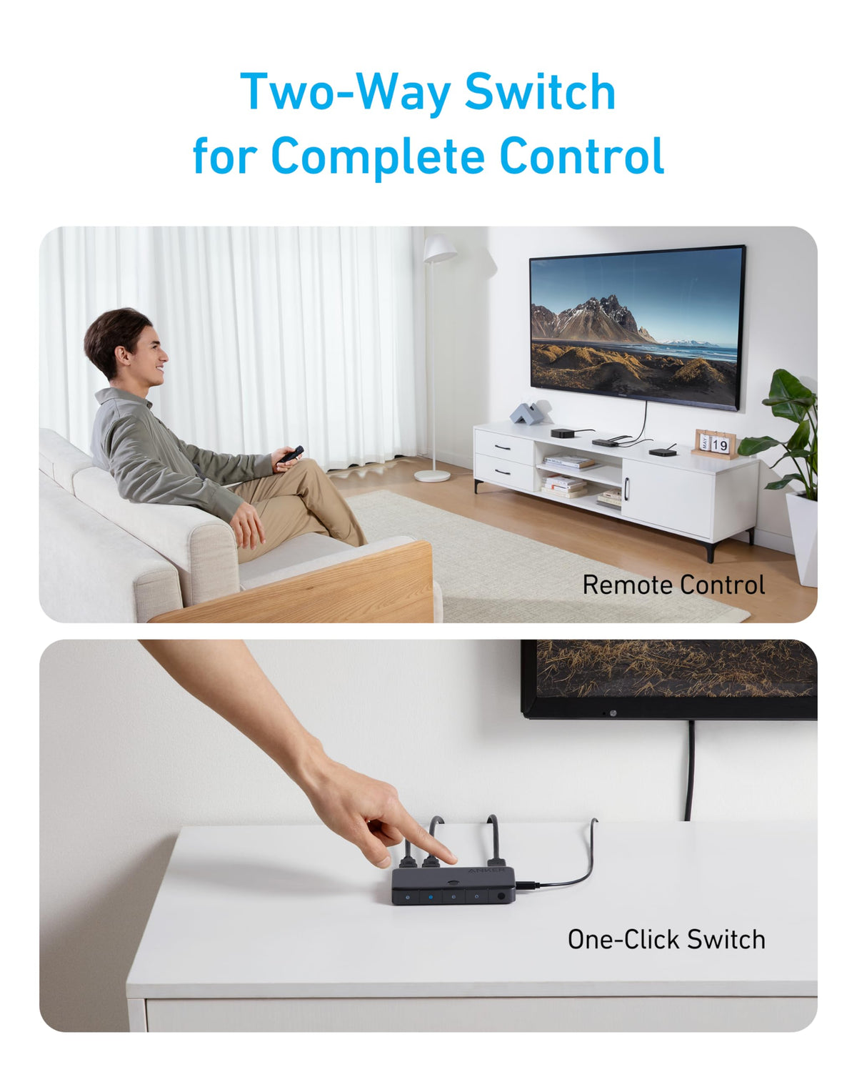 Anker HDMI Switch (4 in 1 Out, 4K HDMI) — photo 3 of 7