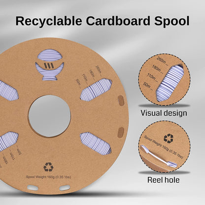 Violet 1.75mm PRO-3 PETG Filament, 1kg — photo 6 of 7