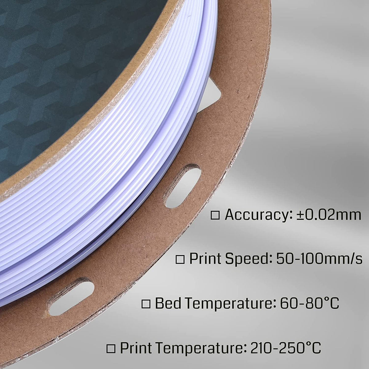Violet 1.75mm PRO-3 PETG Filament, 1kg — photo 3 of 7