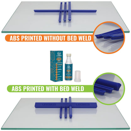 Bed Weld 3D-Drucker-Haftmittel für die Bauplatte