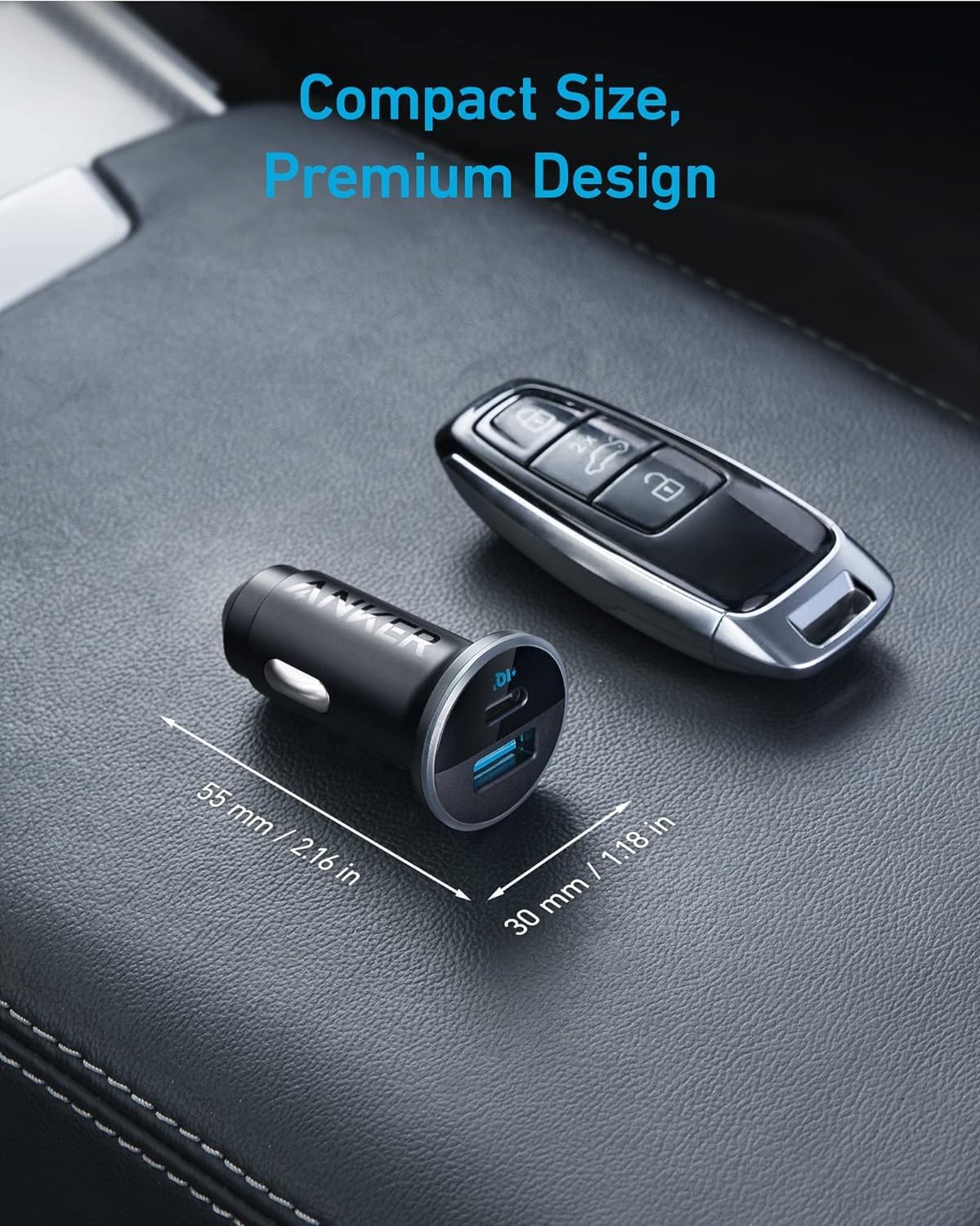 Anker <b>323</b> Car Charger (52.5 W) — photo 5 of 6