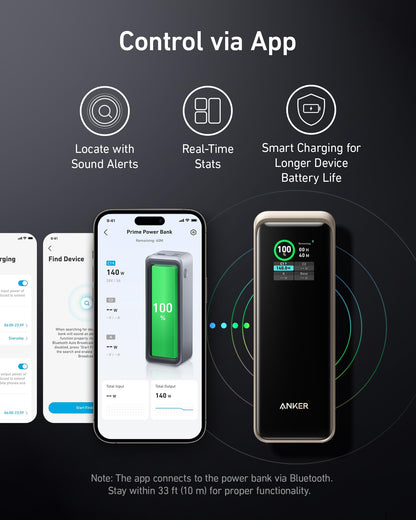 Anker Prime Power Bank (27K, 250W) — photo 9 of 10