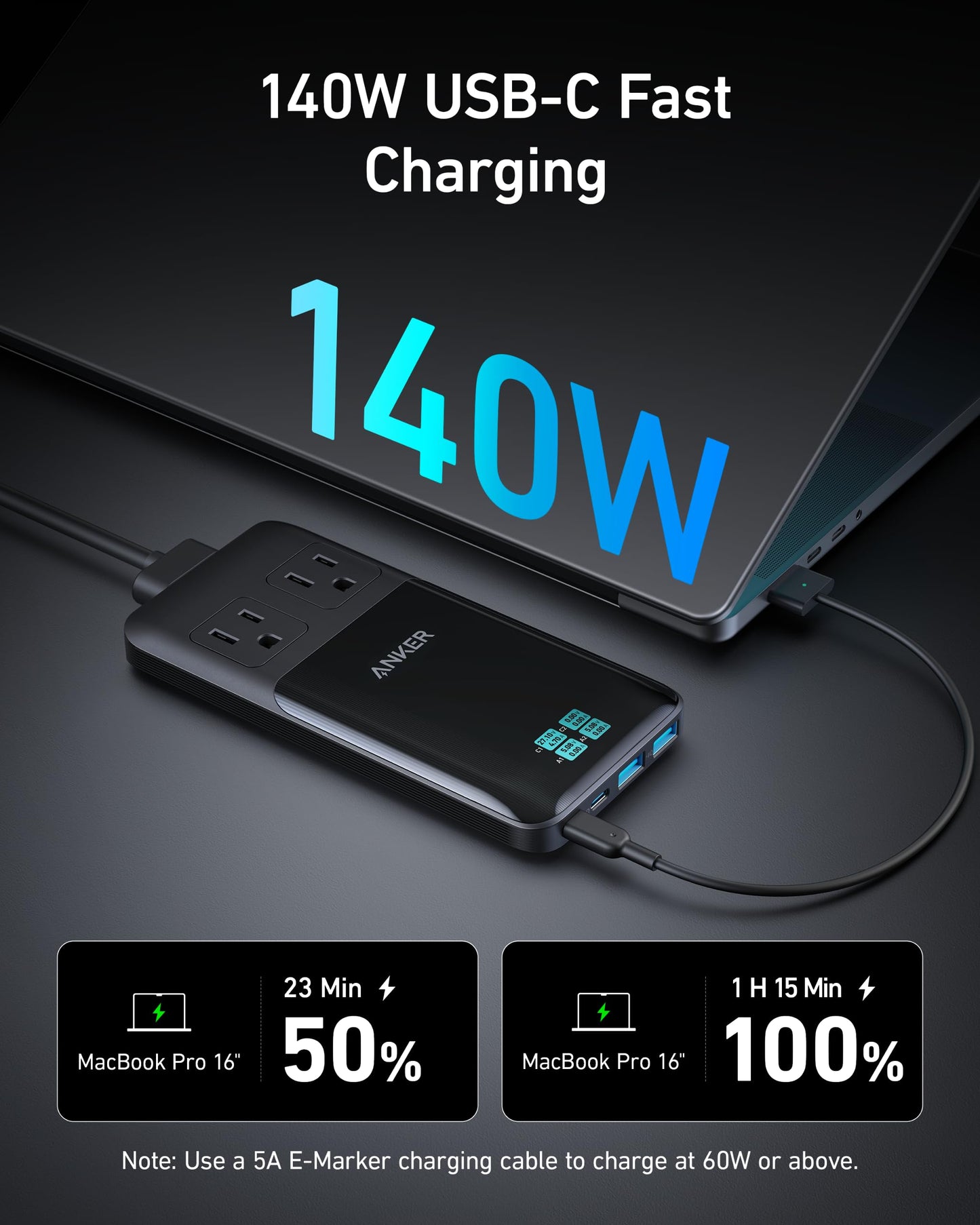 Anker Prime 6-in-1 Charging Station (140W) — photo 3 of 6