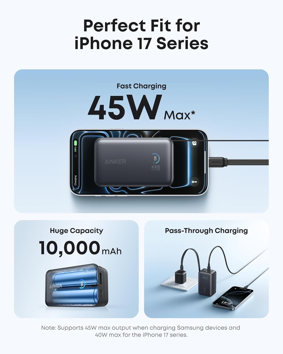Anker Nano Power Bank (10K, 45W, Built-In Retractable USB-C Cable) — photo 3 of 10