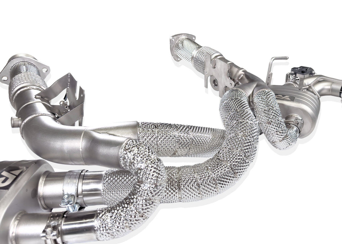 Corvette C8 Stingray (AFM/NPP) Z-pipe Exhaust System VANTA Edition - Yonristic Performance