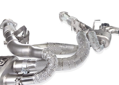 Corvette C8 Stingray (AFM/NPP) Z-pipe Exhaust System VANTA Edition - Yonristic Performance