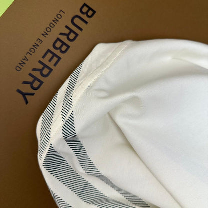Burberry T-Shirt Without Collar 'White'