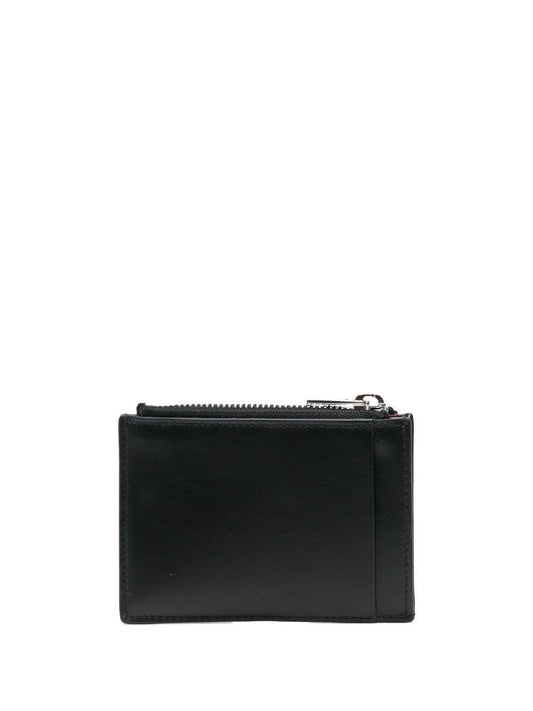 ALEXANDER MCQUEEN Mini Coin Zip Holder