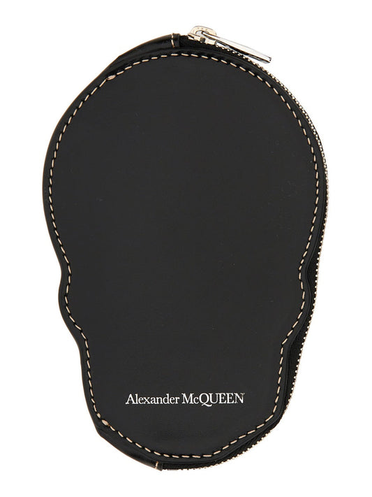 ALEXANDER MCQUEEN Mini Skull Card Holder