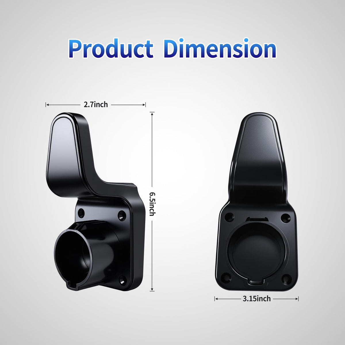 WenStorm EV Charger Wall Mount