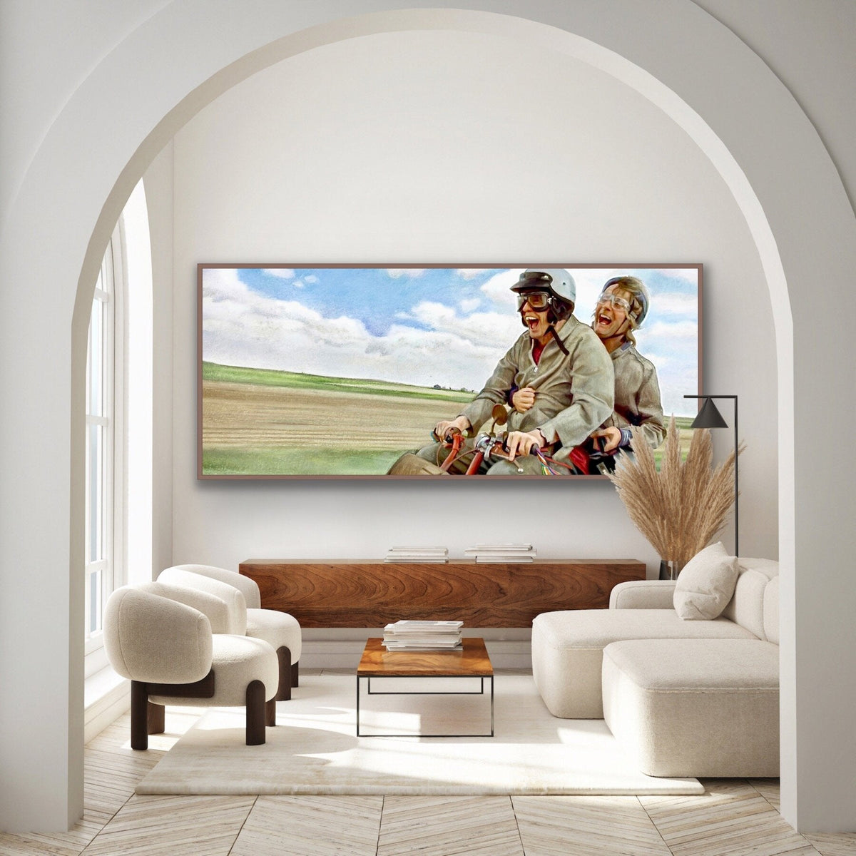 Still Wanna Go to Aspen? - Dumb & Dumber Art