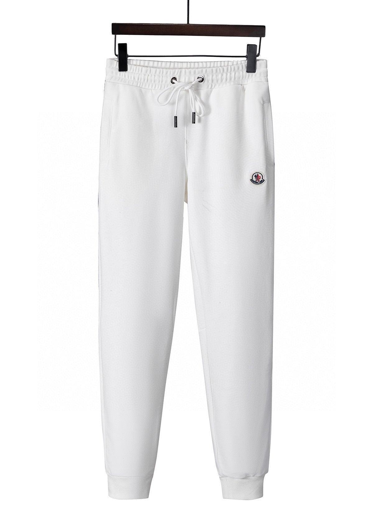 Moncler Long Pants 'White'