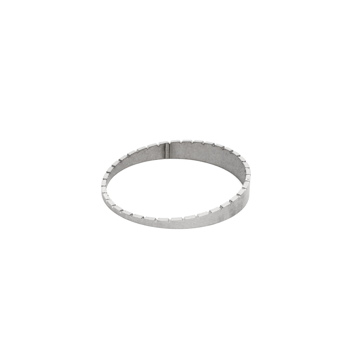 Pie Cut with Spigot - Female Segment - super tight Radius - 15°