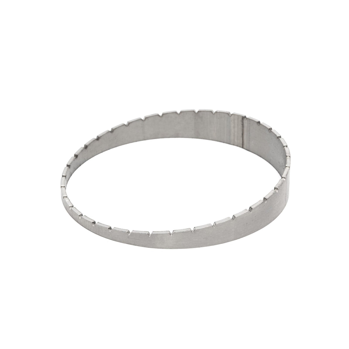 Pie Cut with Spigot - Female Segment - super tight Radius - 15°