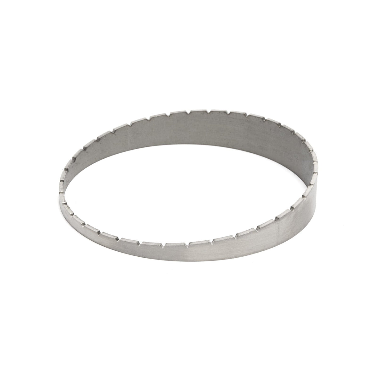 Pie Cut with Spigot - Female Segment - super tight Radius - 15°