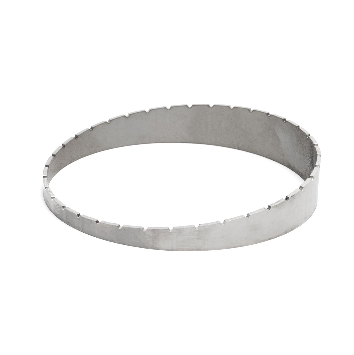Pie Cut with Spigot - Female Segment - super tight Radius - 15°