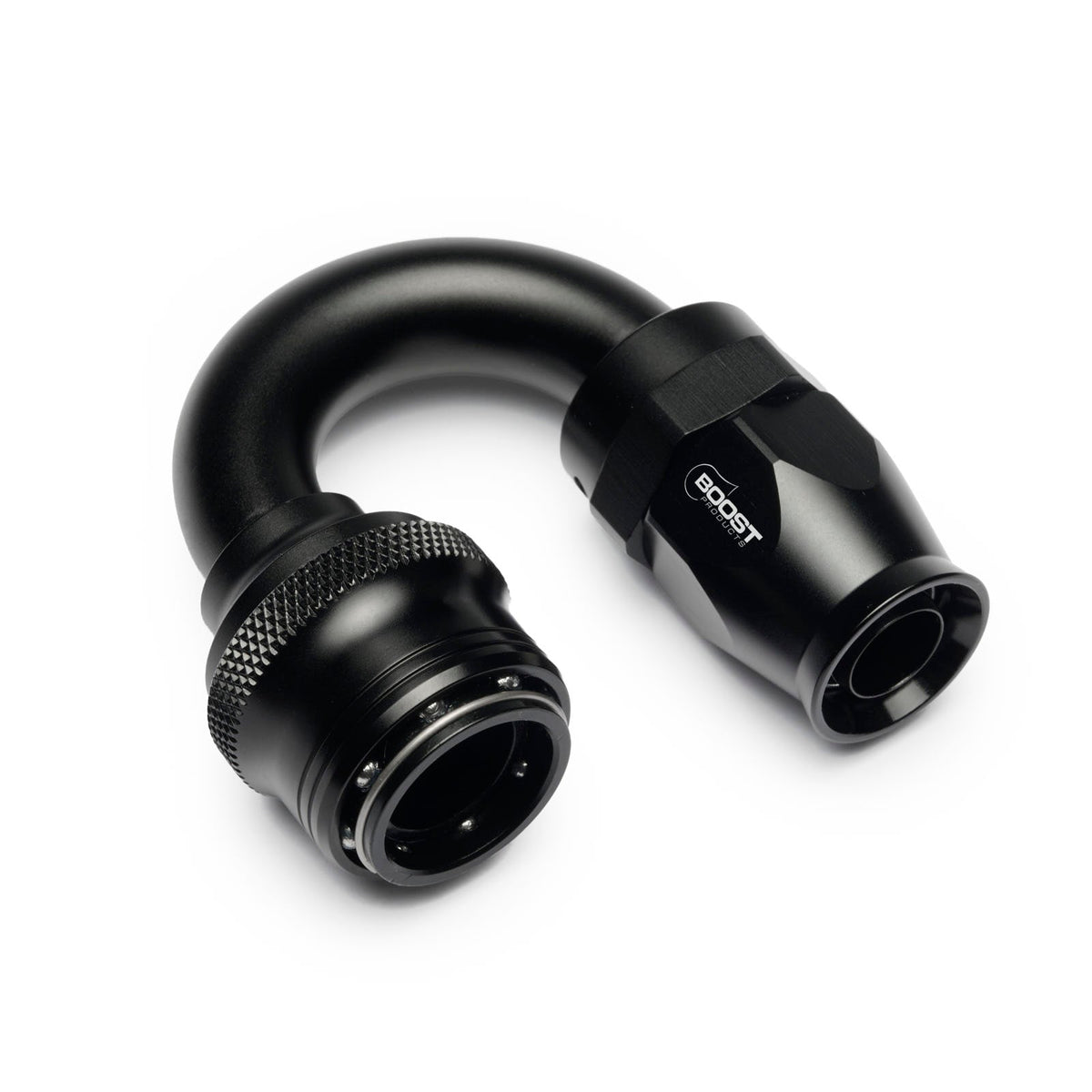 Quick Click Female Hose End -AN - 180°