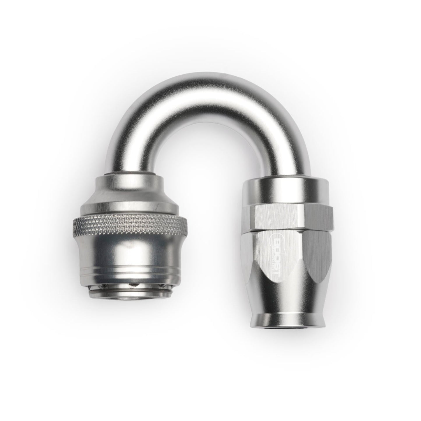 Quick Click Female Hose End -AN - 180°