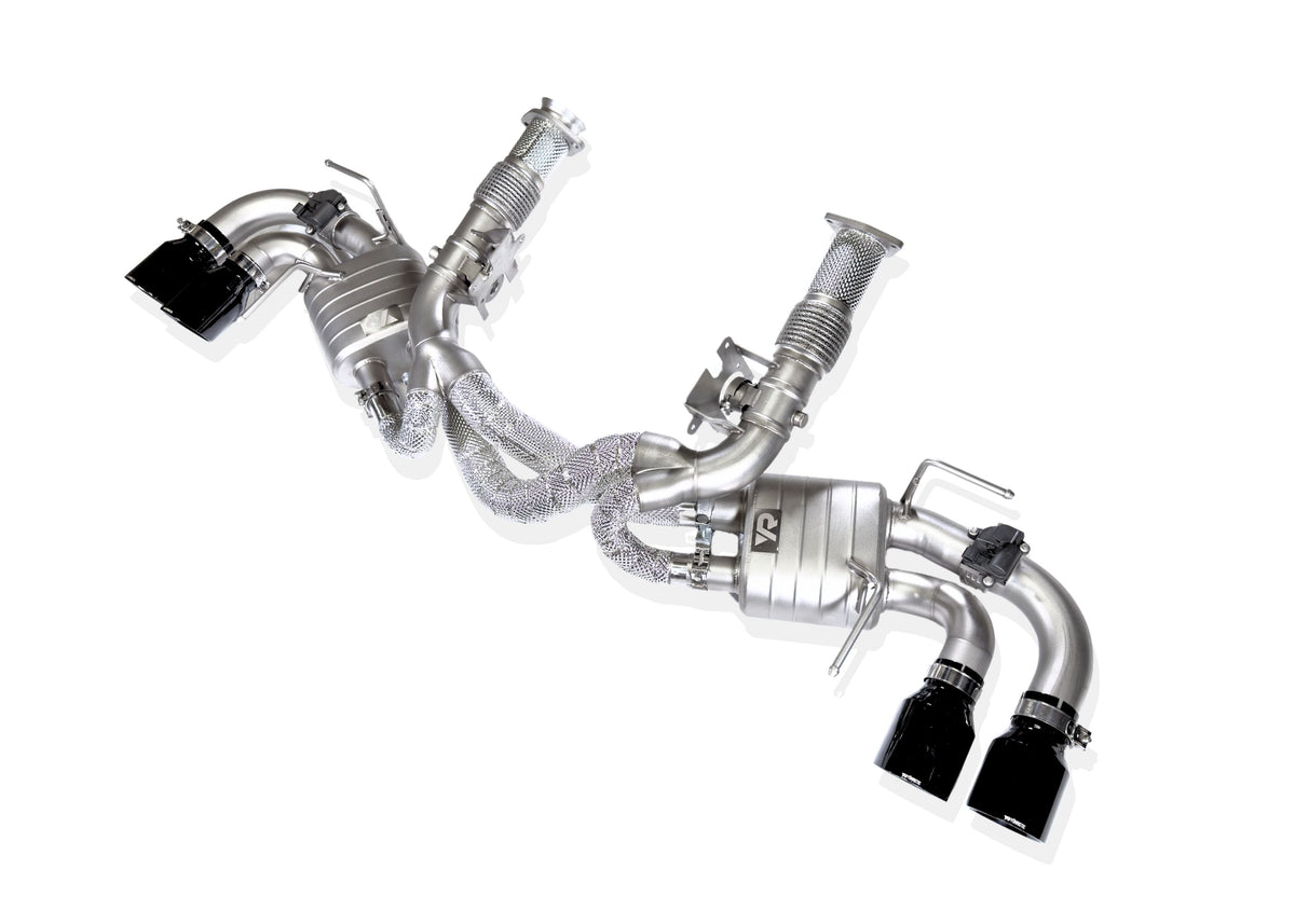 Corvette C8 Stingray (AFM/NPP) Z-pipe Exhaust System VANTA Edition - Yonristic Performance — photo 3 of 10
