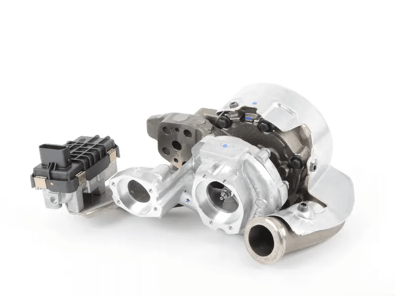 DAS MOTOR HAUS 07Z145873J RIGHT TURBOCHARGER 5.0L (4.9L) EA827 AJS V10 TDI VW 2003-2008