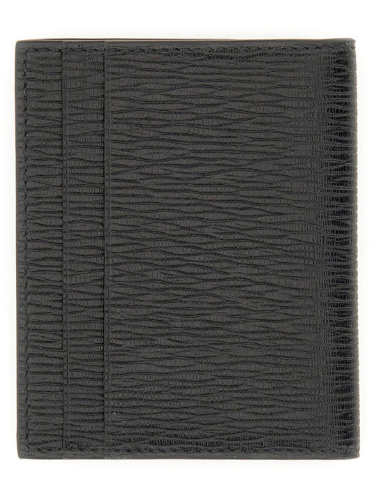 Ferragamo Mini 100% Leather Wallet