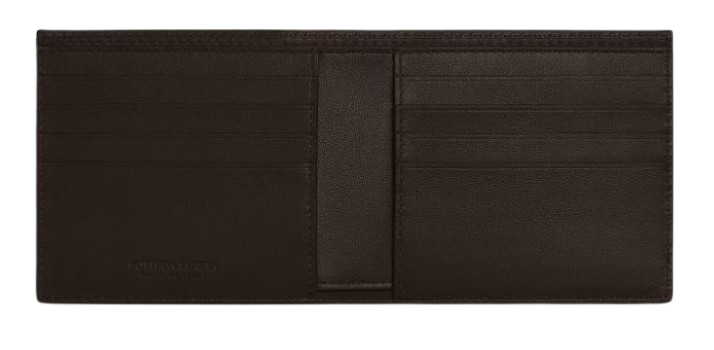 BOTTEGA VENETA Men's Mini Bifold Wallet - Luxury Leather Design