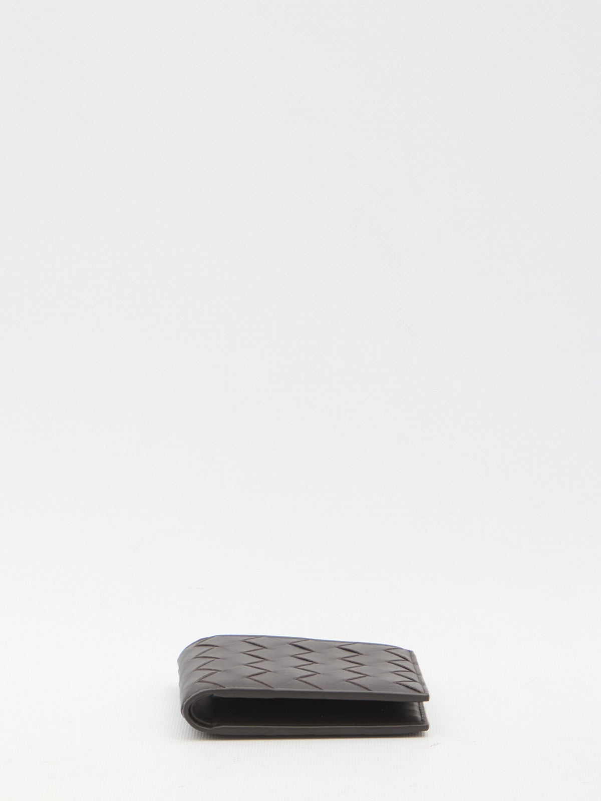 BOTTEGA VENETA Mini Intrecciato Bi-Fold Wallet