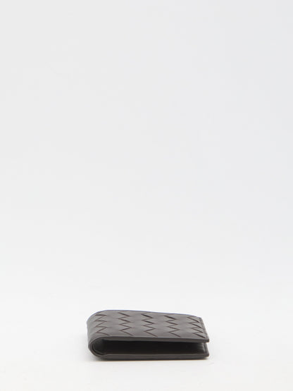 BOTTEGA VENETA Men's Mini Bifold Wallet - Luxury Leather Design