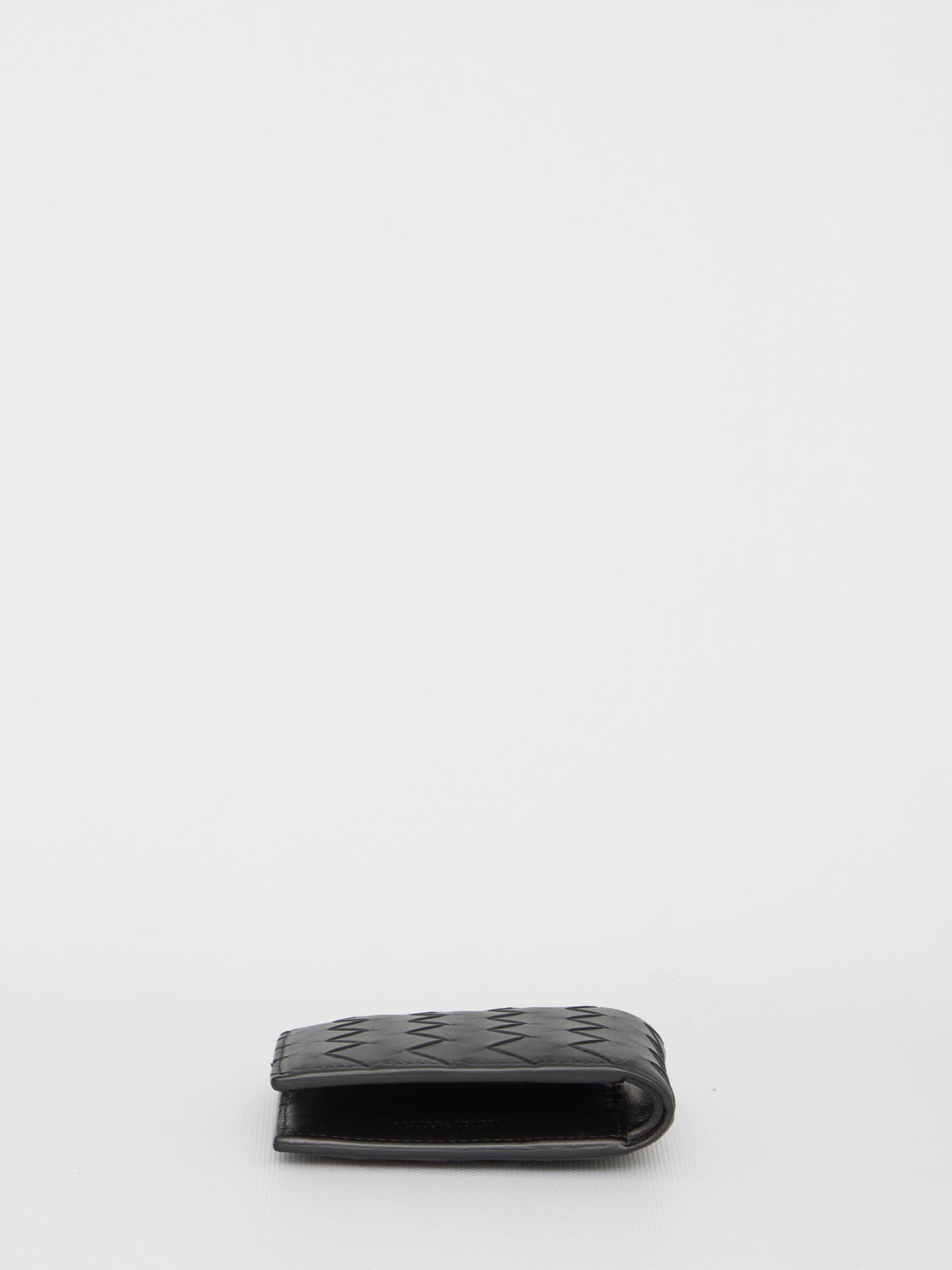 BOTTEGA VENETA Mini Intrecciato Bi-Fold Wallet