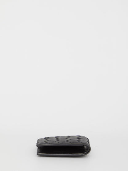 BOTTEGA VENETA Mini Bifold Leather Wallet