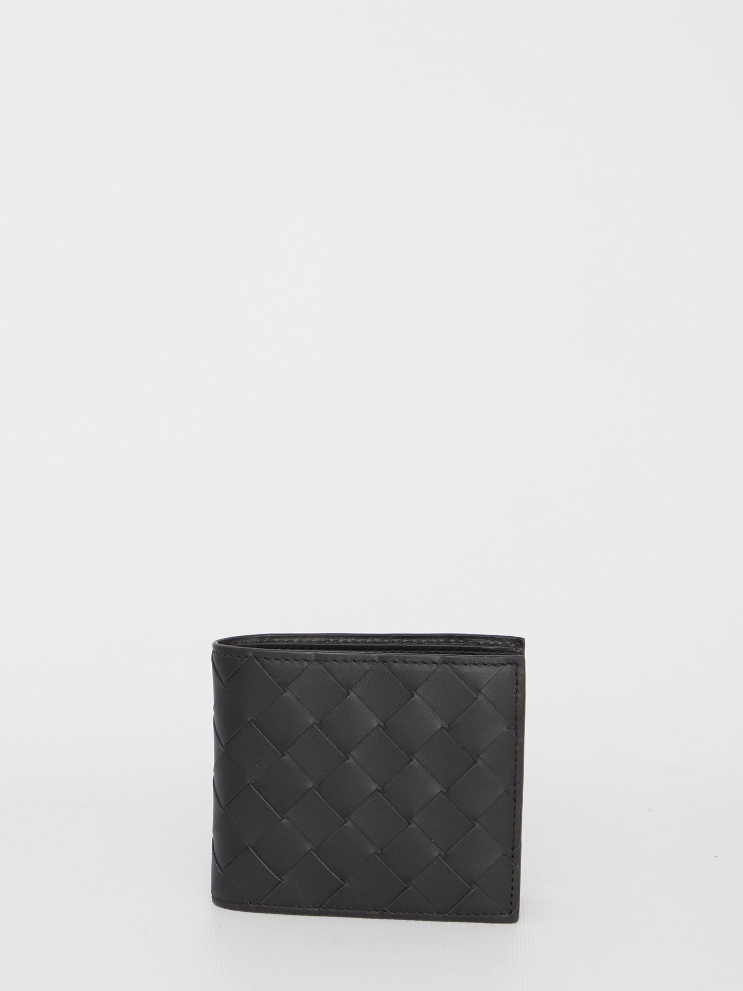 BOTTEGA VENETA Mini Bifold Leather Wallet
