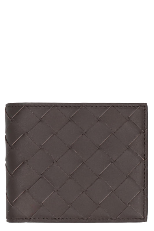 BOTTEGA VENETA Mini Bi-Fold Wallet in Leather - SS25