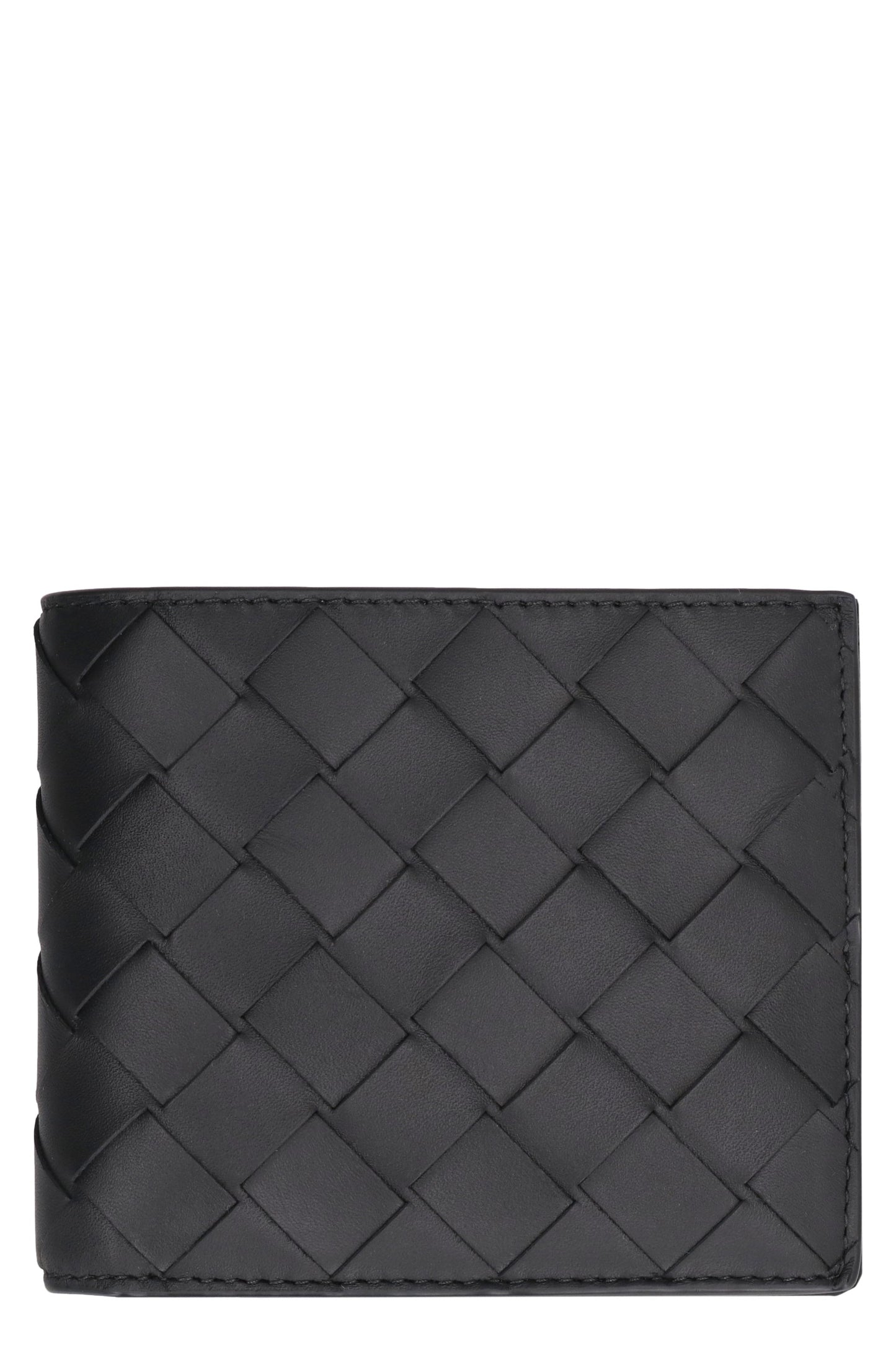BOTTEGA VENETA Mini Intrecciato Bi-Fold Wallet