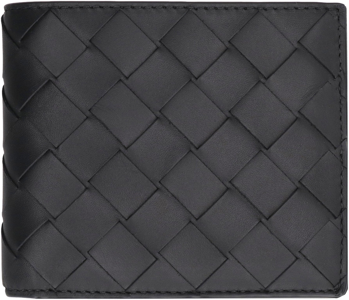 BOTTEGA VENETA Mini Intrecciato Bi-Fold Wallet