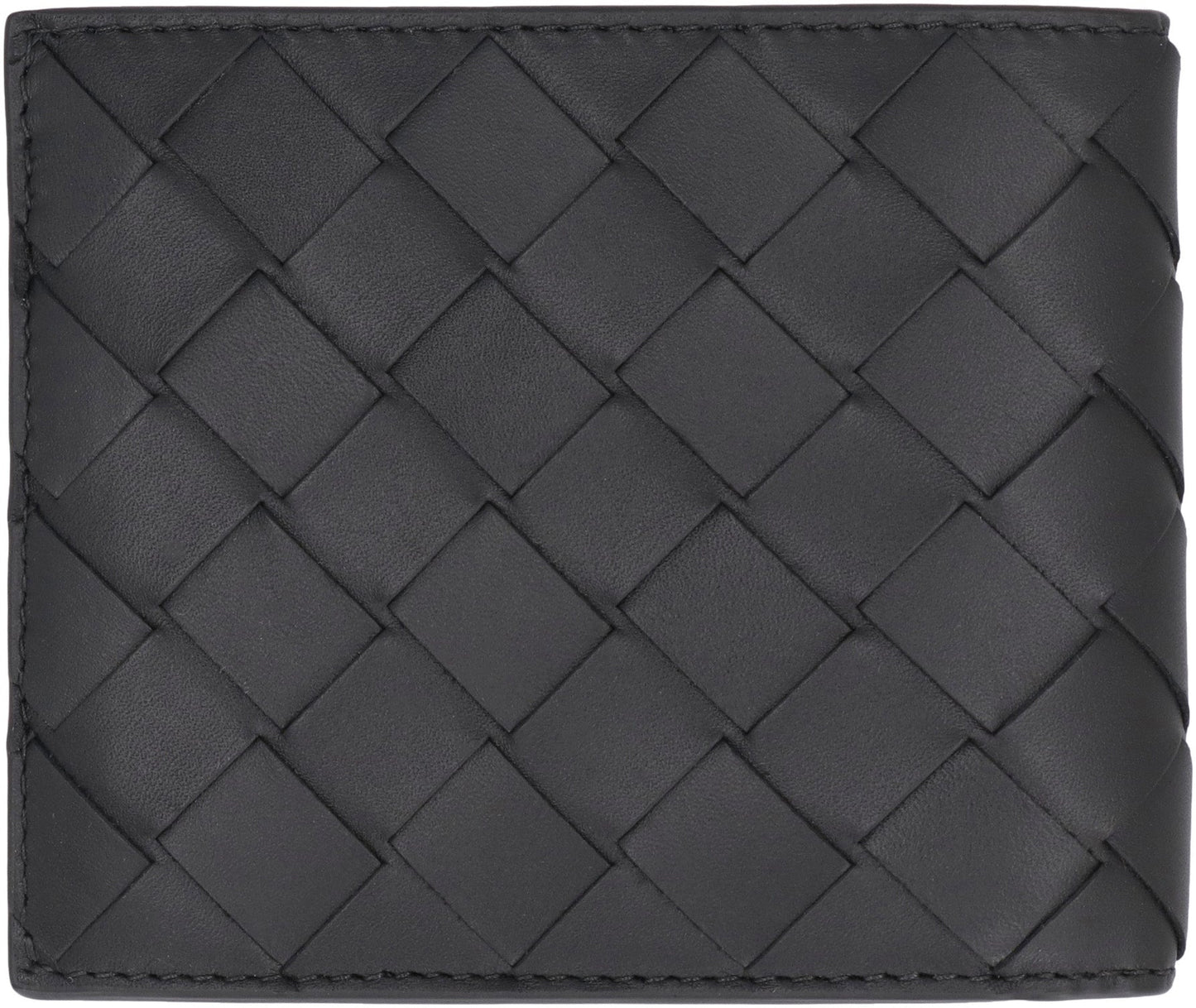 BOTTEGA VENETA Mini Intrecciato Bi-Fold Wallet
