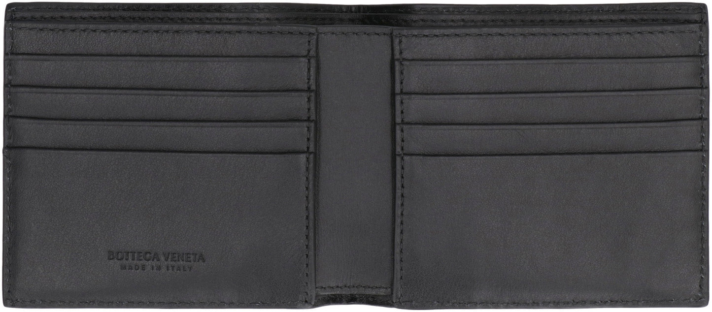 BOTTEGA VENETA Mini Intrecciato Bi-Fold Wallet