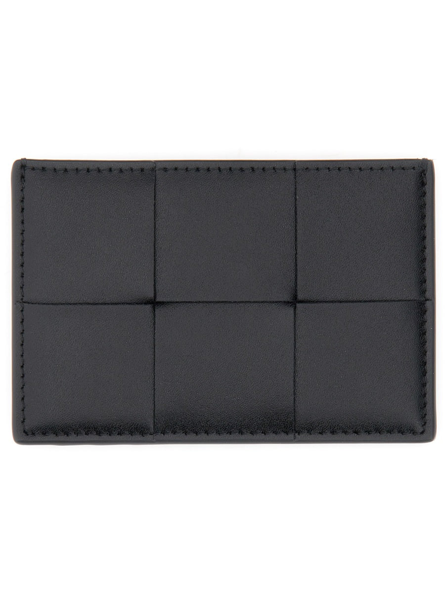BOTTEGA VENETA Mini Cassette Cardholder - 8x11cm