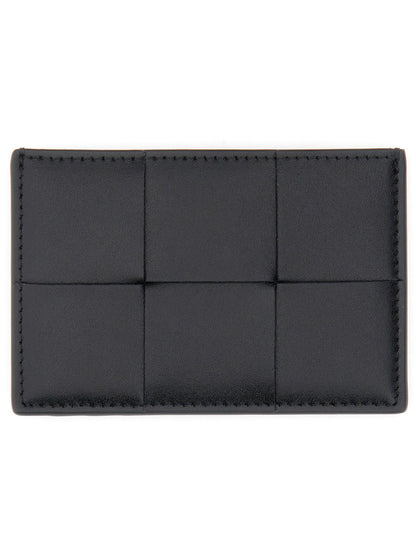 BOTTEGA VENETA Mini Cassette Cardholder - 8x11cm